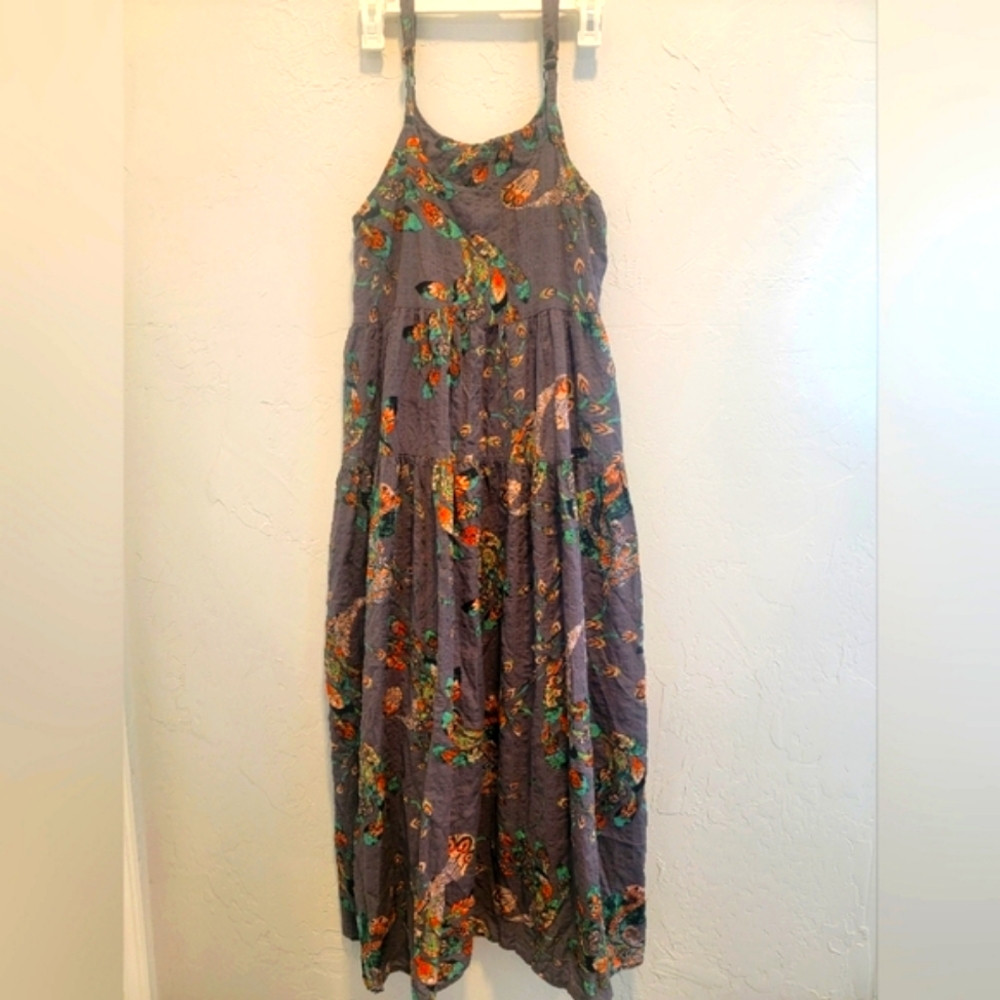 Beautiful boho midi dress